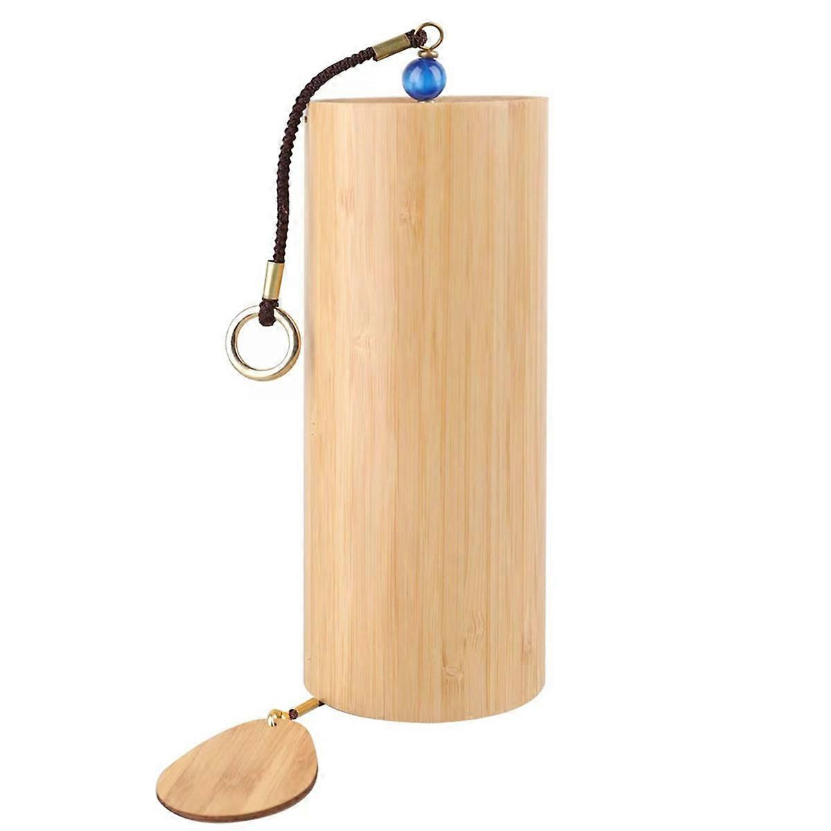 Chakra Wind Chime Meditation Game Outdoor Use Bamboo Sound