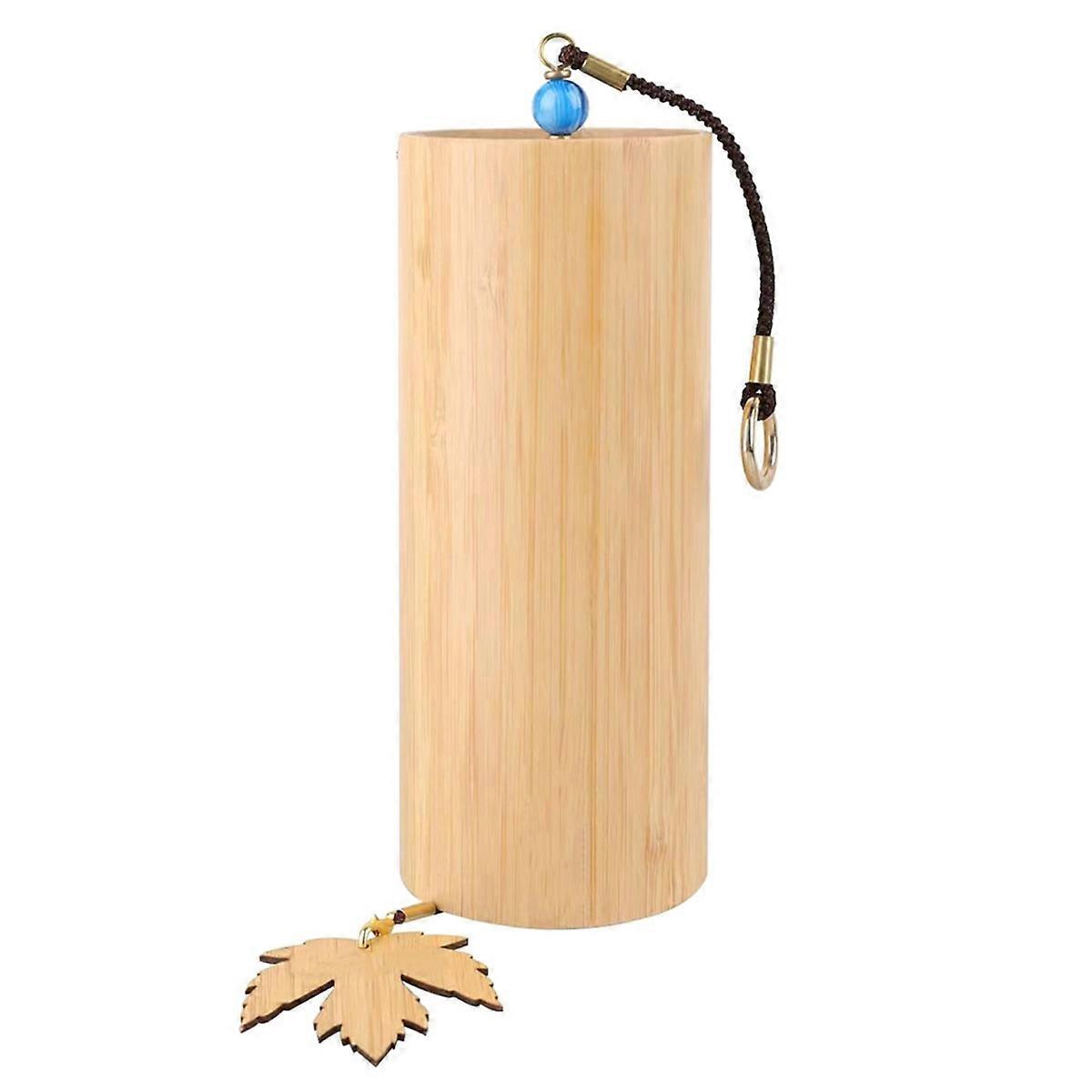 Chakra Wind Chime Meditation Game Outdoor Use Bamboo Sound