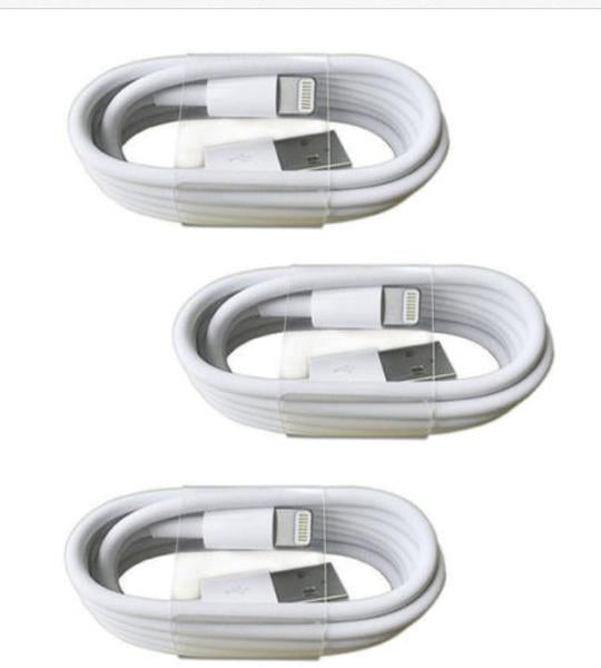 iPhone Charger 2m 3-Pack Compatible with iOS