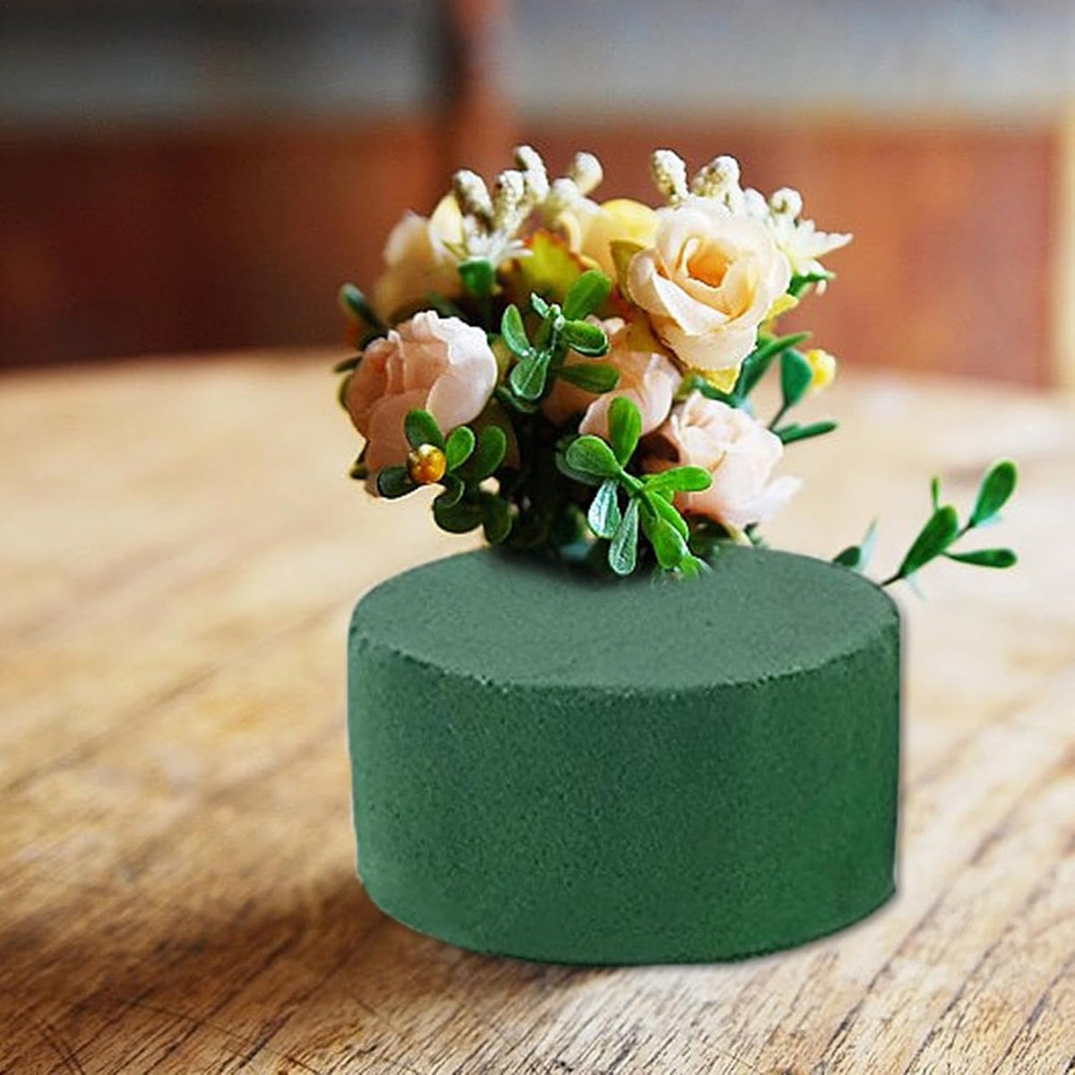 Oasis Floral Foam Block, Wet and Dry Foam for Artificial Flower Arrangements, Wedding Accessories
