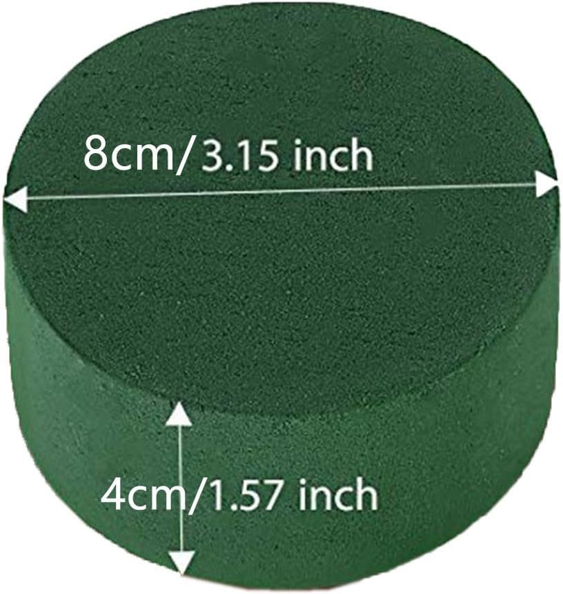 Oasis Floral Foam Block, Wet and Dry Foam for Artificial Flower Arrangements, Wedding Accessories