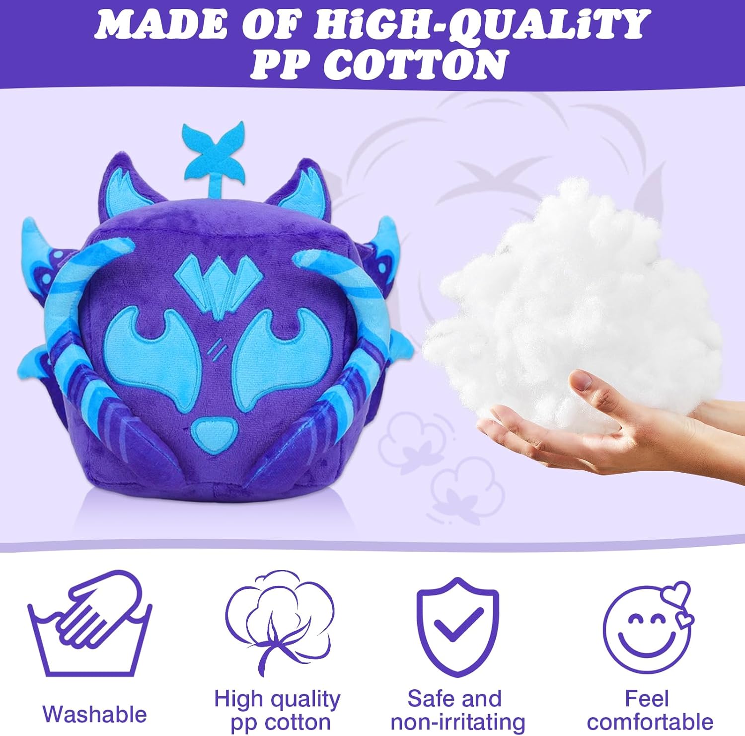 Fruit Plush, Box Fruit Plush Toy, Kitsune Plush Toy, Fruit Soft Stuffed Animal Pillow, Fruit Plush Box Toy for Kids, Fruit Plush