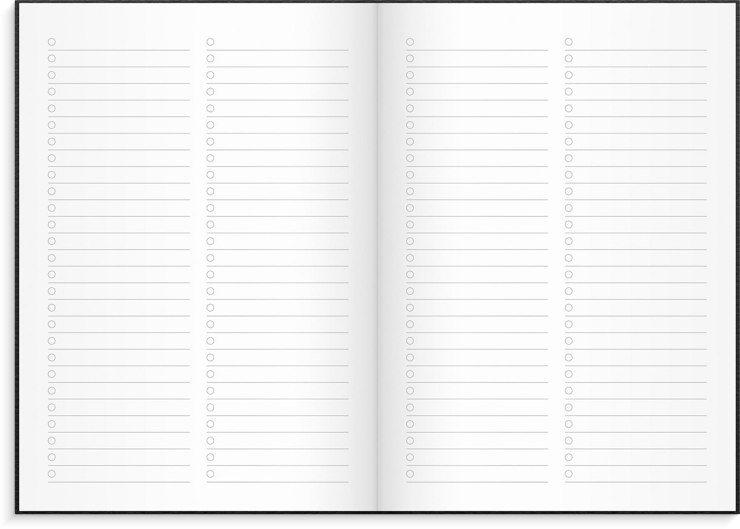 Calendar 2025 Senator A5 Vega black