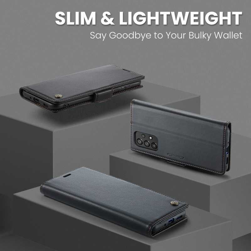 Compatible with Samsung A53 5G Case CaseMe Skin Pro Protective Cover Black