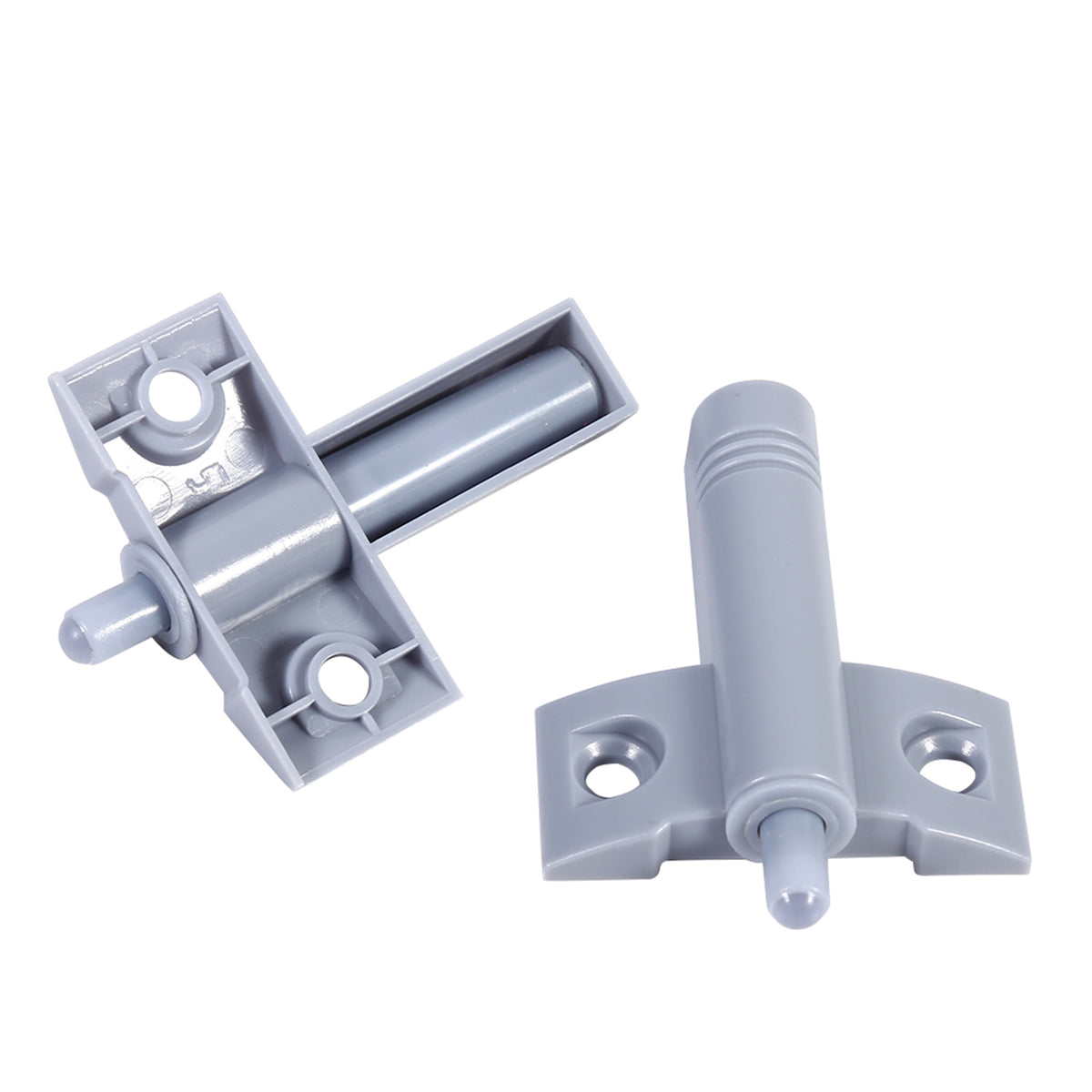 20pcs/pack Kitchen Door Stop Drawer Soft Quiet Closing Damper Buffers Grey/White