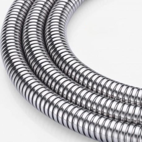 3m Stainless Steel Shower Hose Silver