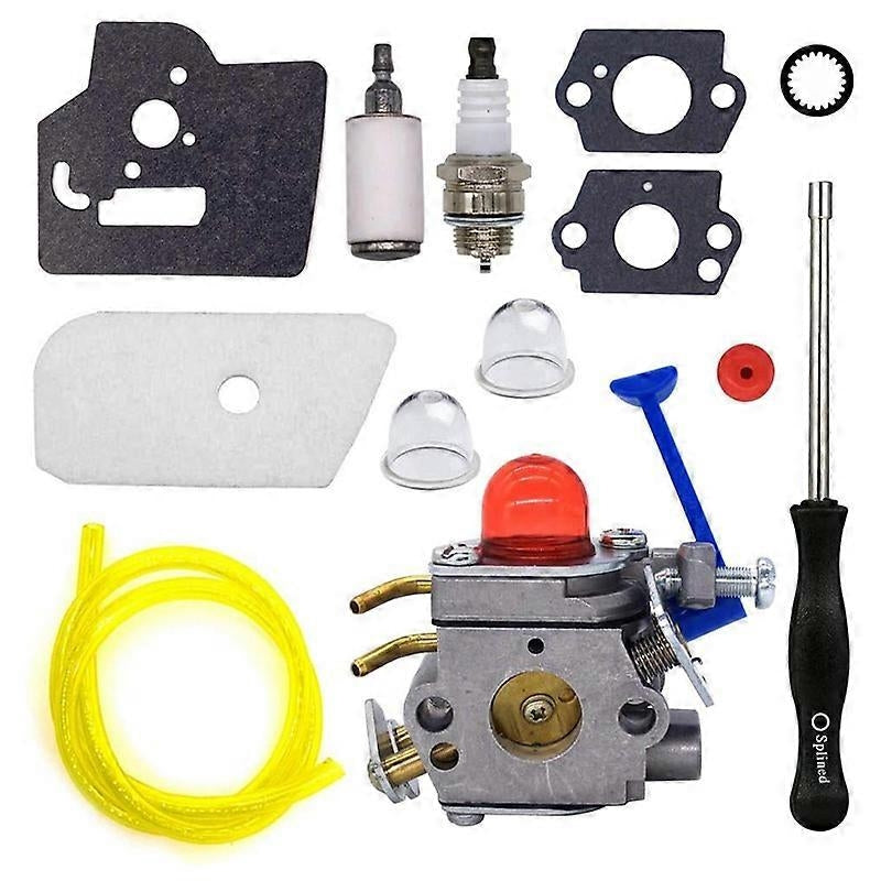 Carburetor Fits 545081848 125L 125LDX 128CD 128L 128LD 128LDX 128R 128RJ Replaces C1Q-W40A Trim