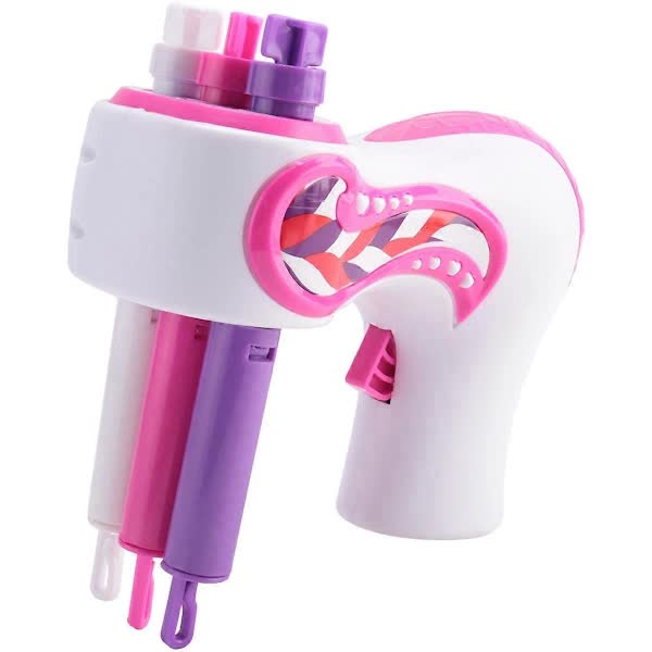 Automatic Hair Braiding Machine for Girls DIY Twist Knot Hair Braiding Machine