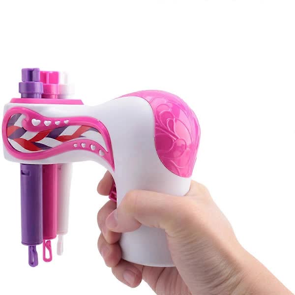 Automatic Hair Braiding Machine for Girls DIY Twist Knot Hair Braiding Machine