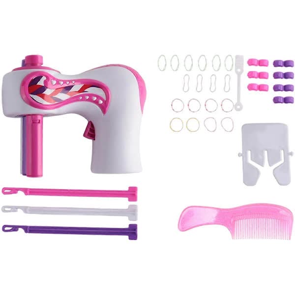 Automatic Hair Braiding Machine for Girls DIY Twist Knot Hair Braiding Machine