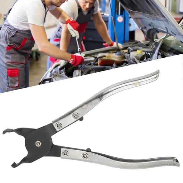 Wheel Nut Cap Removal Pliers with Metal Tip Safe Puller Car Maintenance Tool