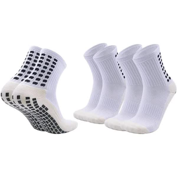 Kids Soccer Socks Non-Slip Hospital Grip Athletic Socks