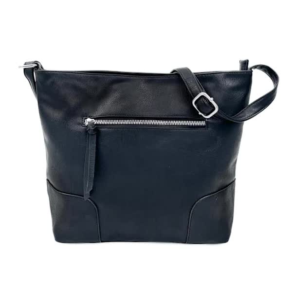 Black Shoulder Bag for Women