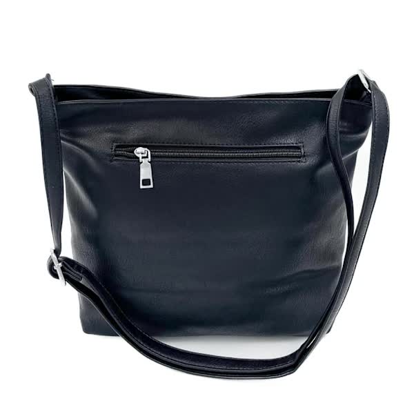 Black Shoulder Bag for Women