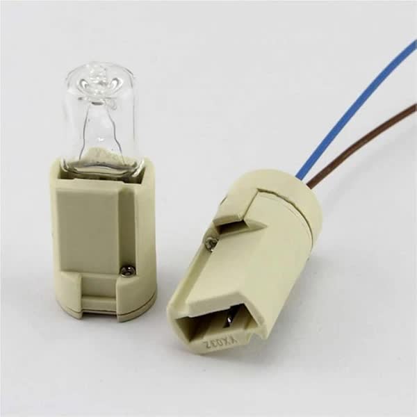 G9 Lamp Holder 10 pcs Ceramic Base Socket Light Bulb Holder