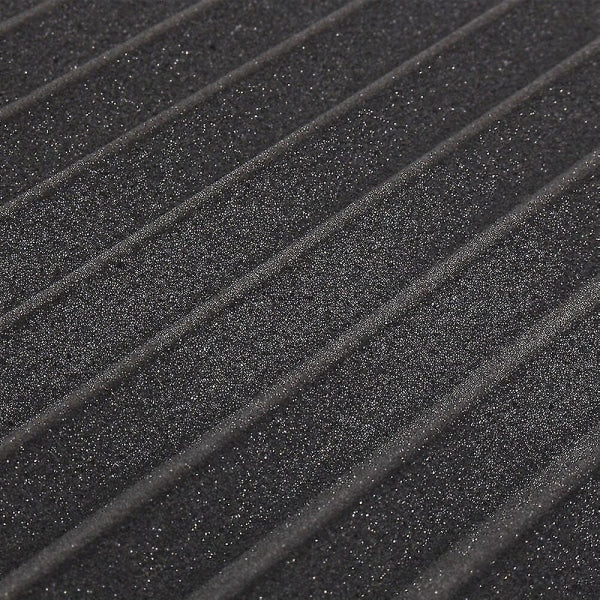 12pcs 300x300x25mm Acoustic Foam Panels Soundproofing For Studio KTV Bar Wall Wedges Compatible With Soundproofing