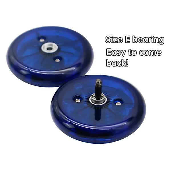 Responsive Yo-Yo with Bag Strings Gloves Beginner Set