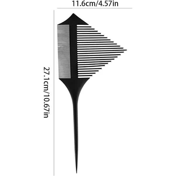 Loop Comb Double-Sided Hair Coloring Tool DIY Hair Styling