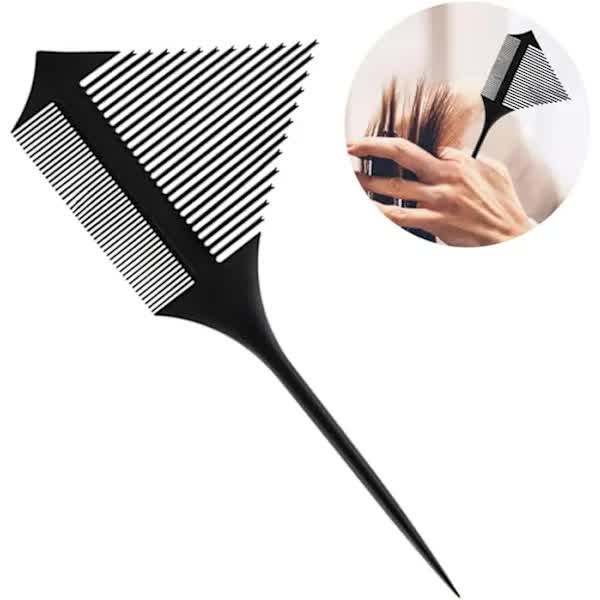 Loop Comb Double-Sided Hair Coloring Tool DIY Hair Styling