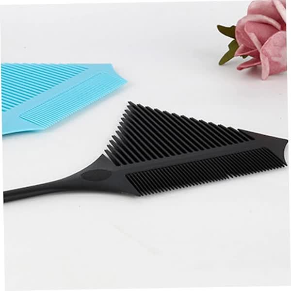 Loop Comb Double-Sided Hair Coloring Tool DIY Hair Styling