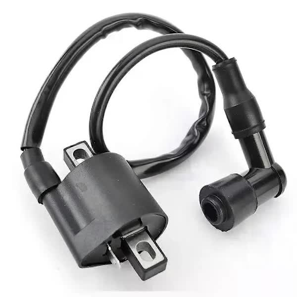 Ignition Coil Compatible with Yamaha YFM 250 350 400 450 660 Big Bear Grizzly Kodiak Raptor Wolverine Kymco MXU 125 150