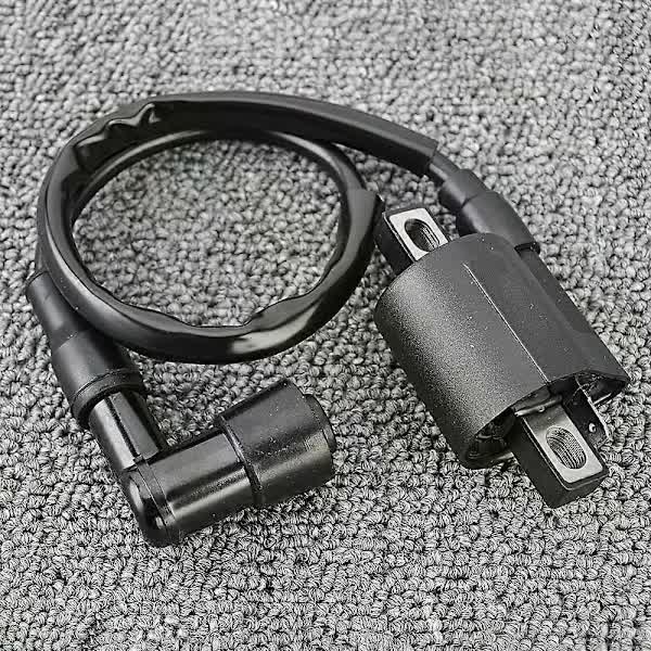 Ignition Coil Compatible with Yamaha YFM 250 350 400 450 660 Big Bear Grizzly Kodiak Raptor Wolverine Kymco MXU 125 150