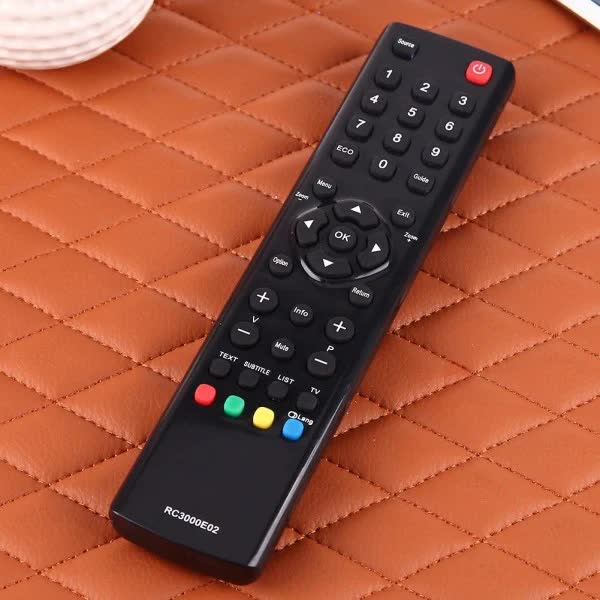 TCL Thomson LCD Smart TV Remote Control RC3000E02 Compatible with TCL Thomson TVs
