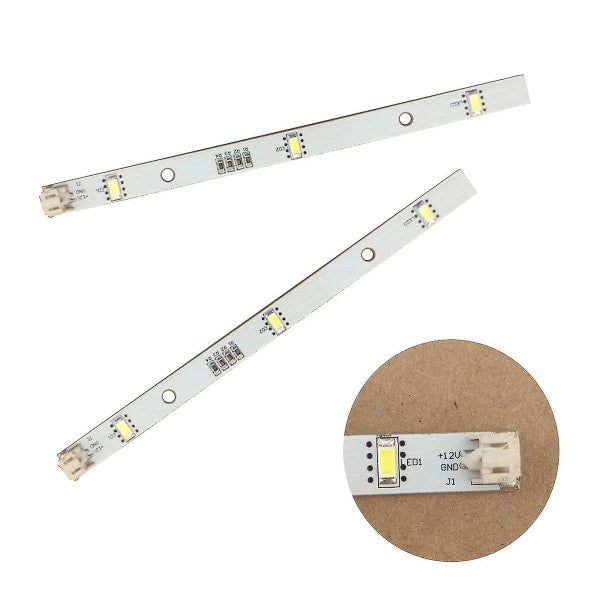 Mddz-162a 1629348 LED Light Strips for Fridge and Freezer Replacement, 2-Pack