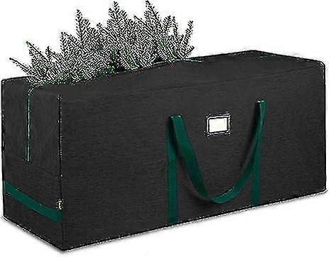 Christmas Tree Storage Bag Large 122x39x55cm Heavy Duty Waterproof Oxford Cloth with Handle