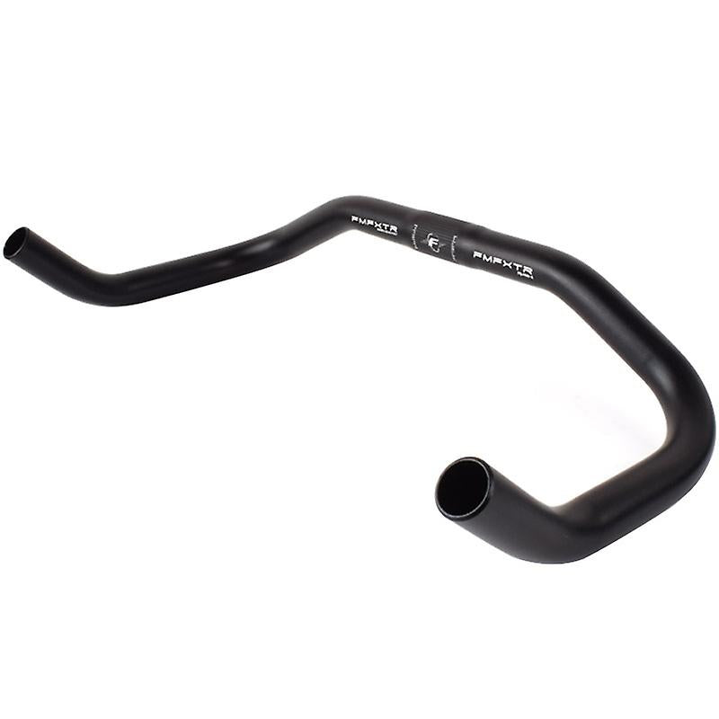Bicycle Bullhorn Handlebar Aluminum Alloy 25.4mm 390mm Bicycle Handlebar For Fixed Gear Bicycle Road Bike