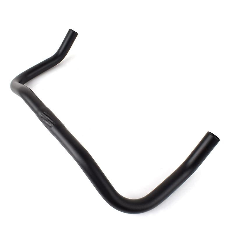 Bicycle Bullhorn Handlebar Aluminum Alloy 25.4mm 390mm Bicycle Handlebar For Fixed Gear Bicycle Road Bike