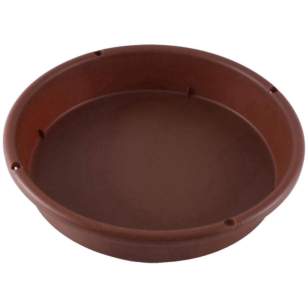 Bird Bath Outdoor Feeding Tray For Backyard Patio Fence Wooden Deck