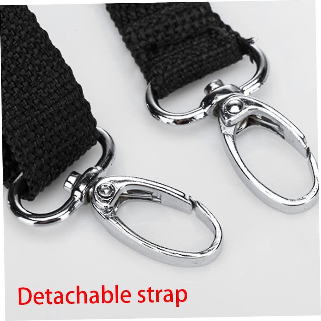 Hairdressing Tools Universal Leather Waist Bag with Scissors Comb Pockets for Salon and Barber Use