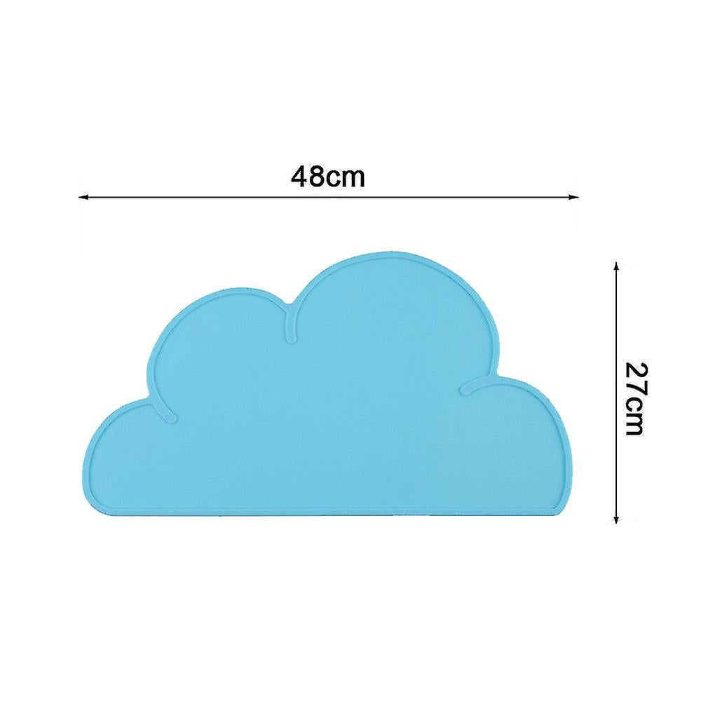 Silicone Placemats Food Grade Mats for Kids Baby Toddlers