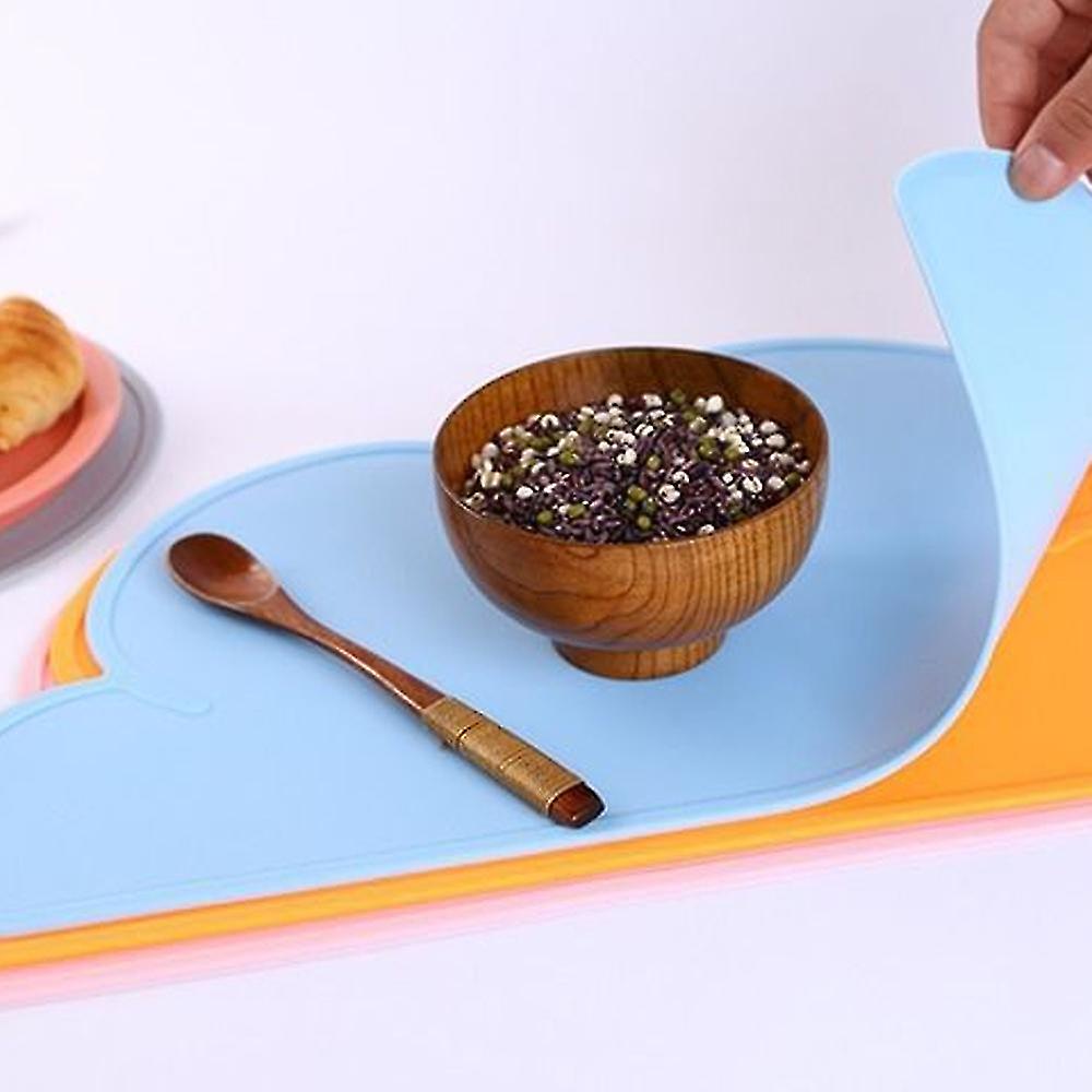 Silicone Placemats Food Grade Mats for Kids Baby Toddlers