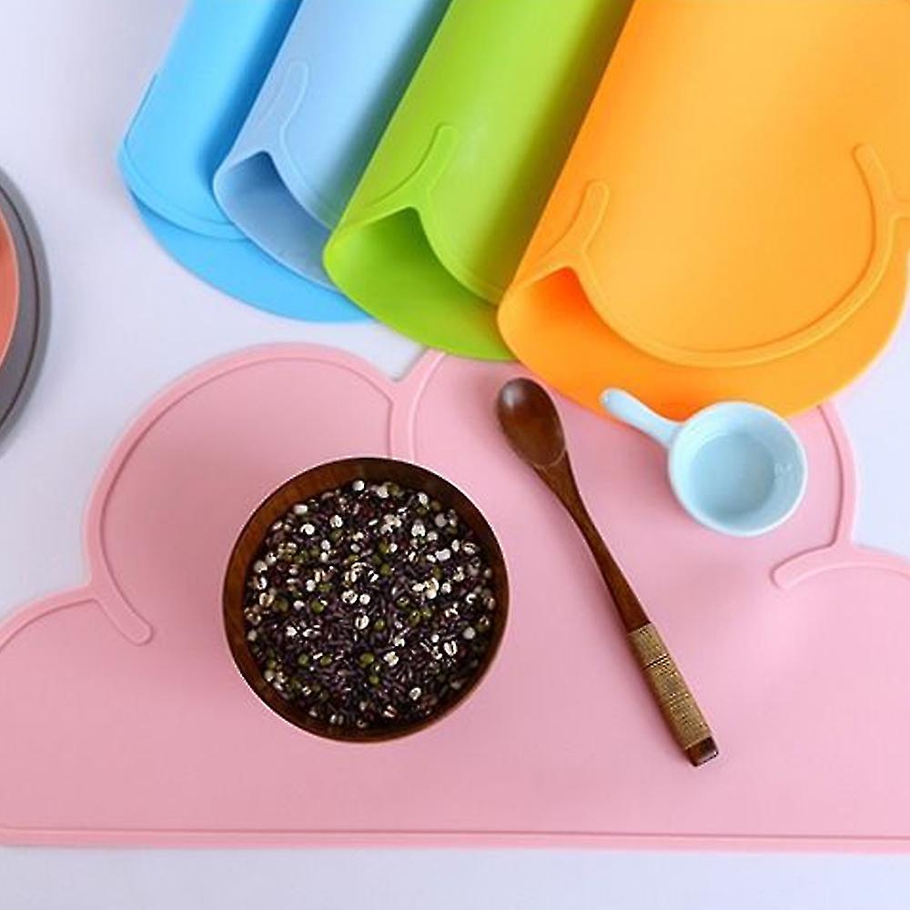 Silicone Placemats Food Grade Mats for Kids Baby Toddlers