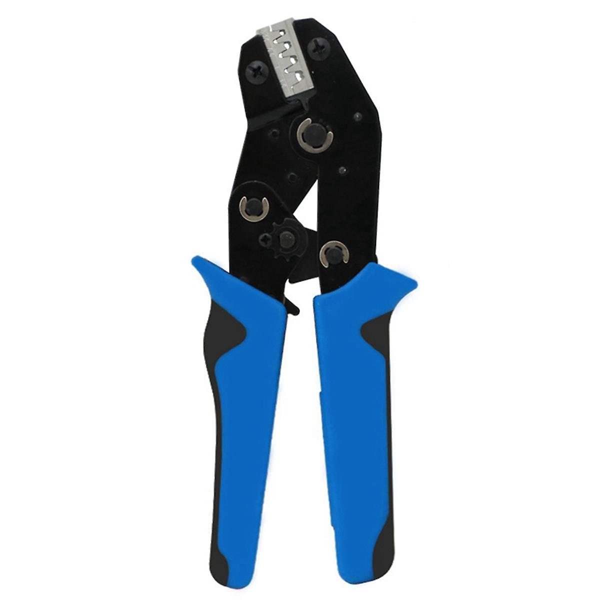 Sn-58b Latching Crimping Pliers Tool for Terminal Wires with Single Pliers Connector Set AWG24-13