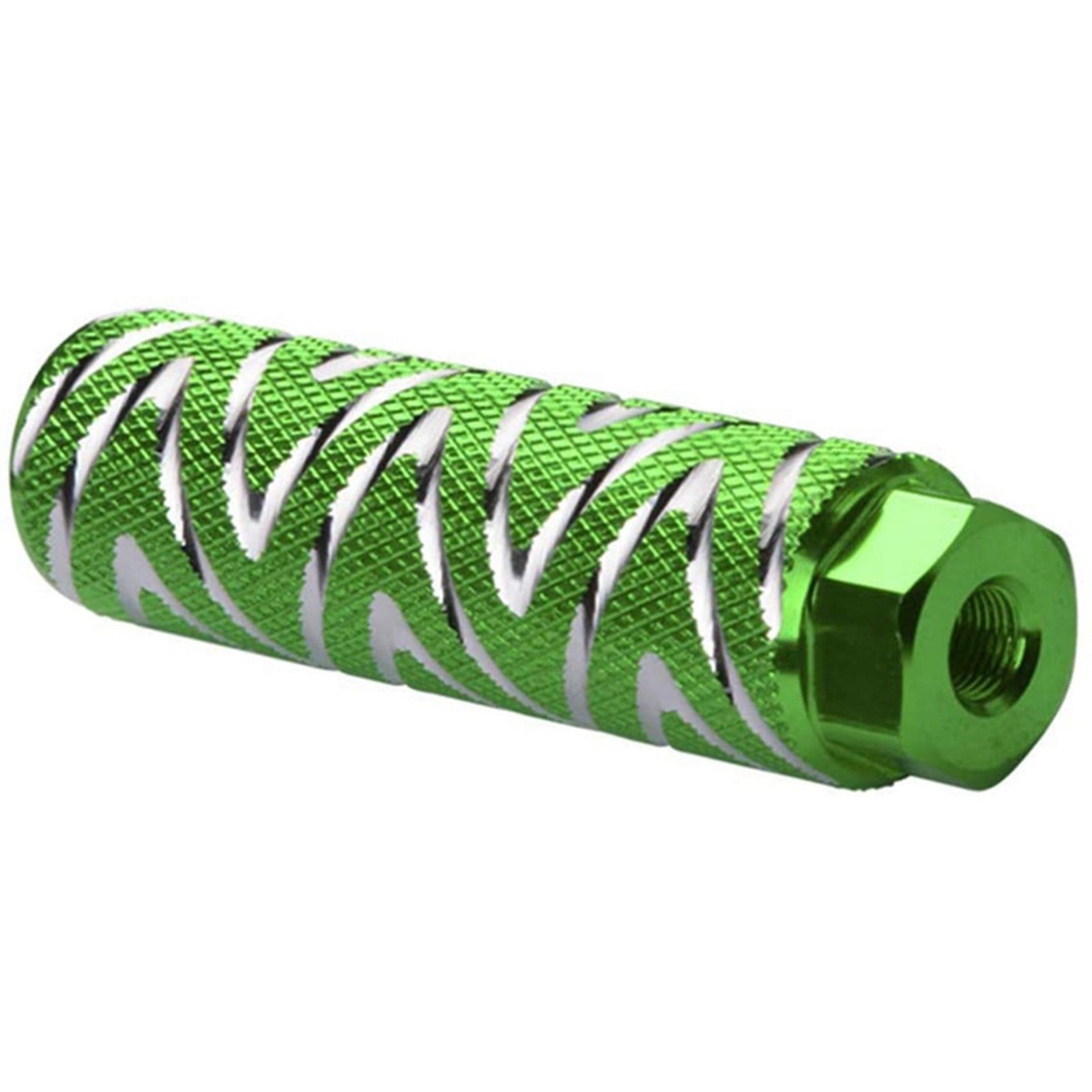 Aluminum Alloy Bicycle Cleats BMX Pedals, Fits 3/8 Inch Axles, 4pcs Rear Pedals