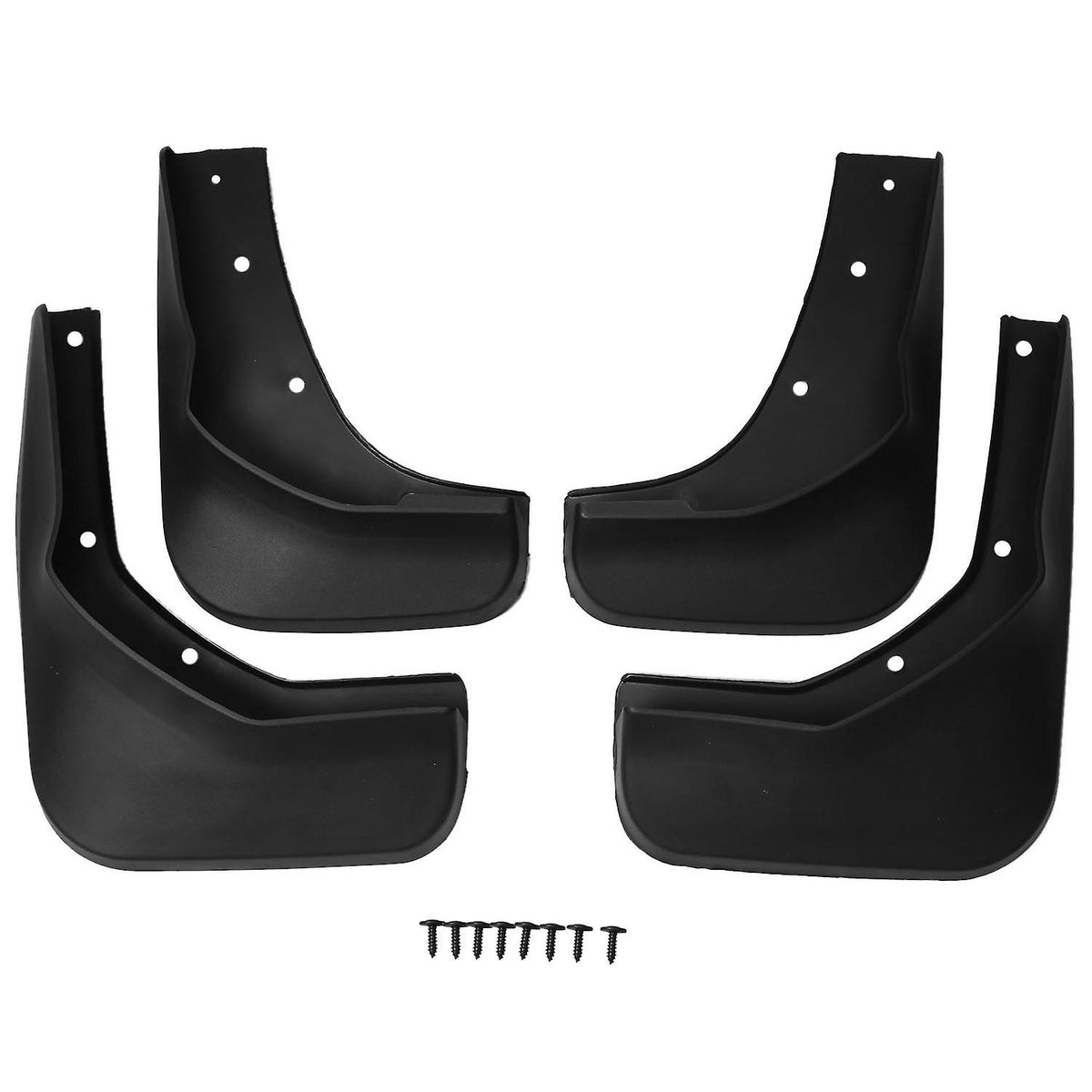 Escape Kuga Compatible Front and Rear Mudguards 2013 2014 2015 2016 2017 2018 2019