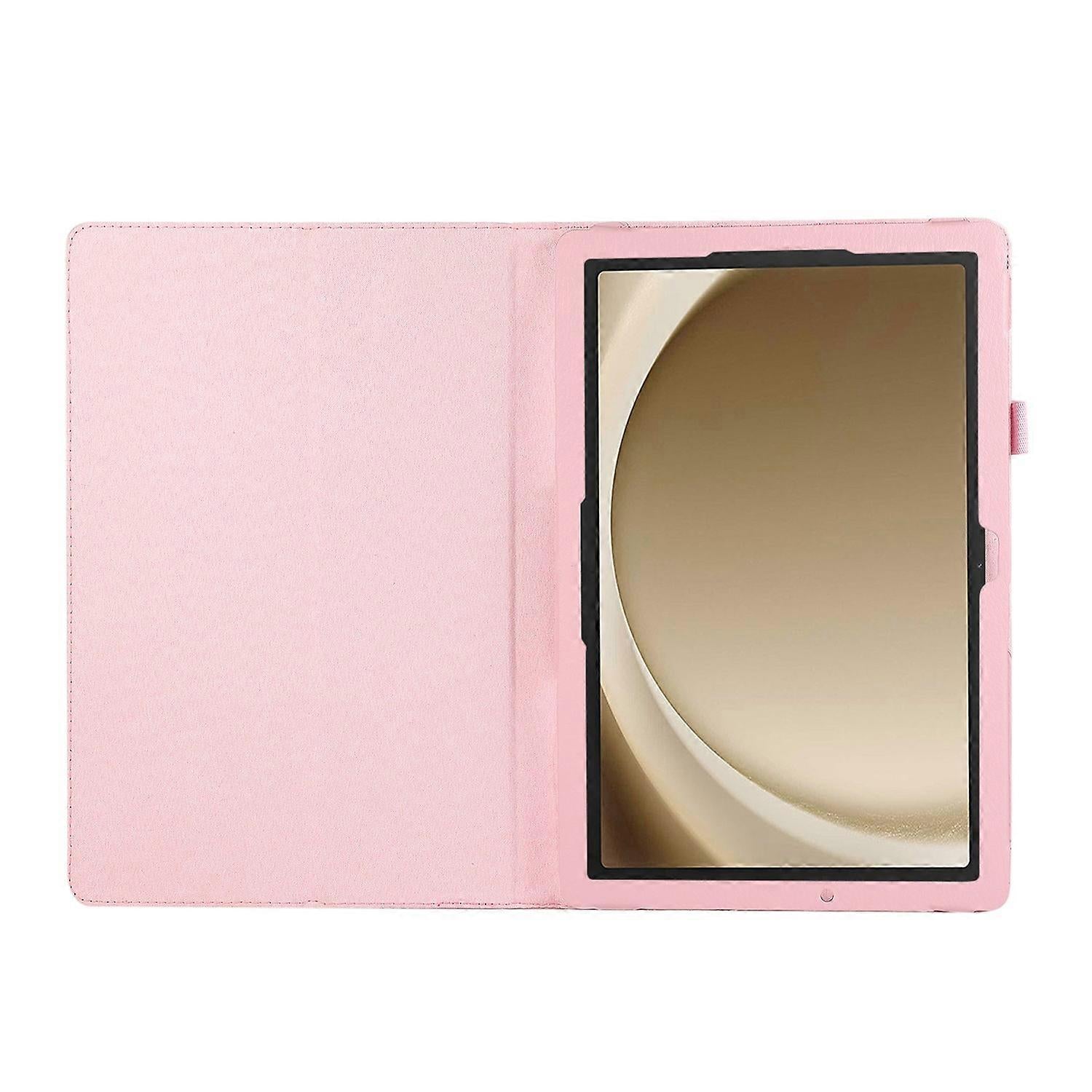 Compatible with Samsung Galaxy Tab A9+ Case Scratch Resistant Leather Protective Cover Multicolor Style E