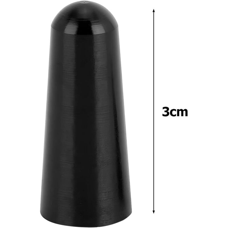 Universal Short Car Antenna 3cm Amplified Rod for Car Radio Stereo Compatible with All Vehicles