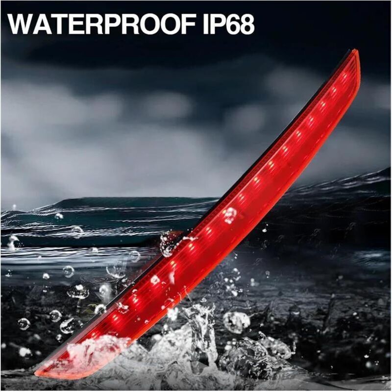 DEBUNS Brake Light Compatible with TT/TTS MK2 8J Models 2006-2014 Rear Third High Mounted 8J0945097