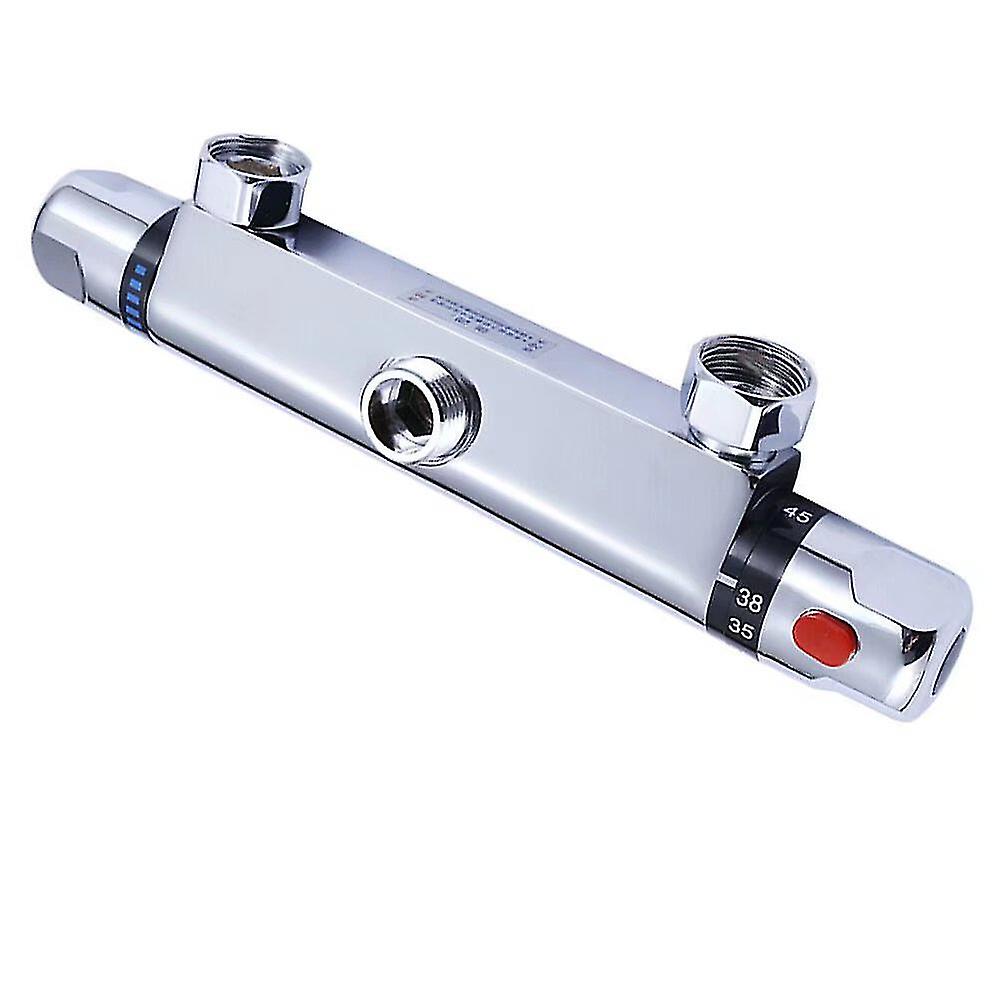 Thermostatic shower mixer