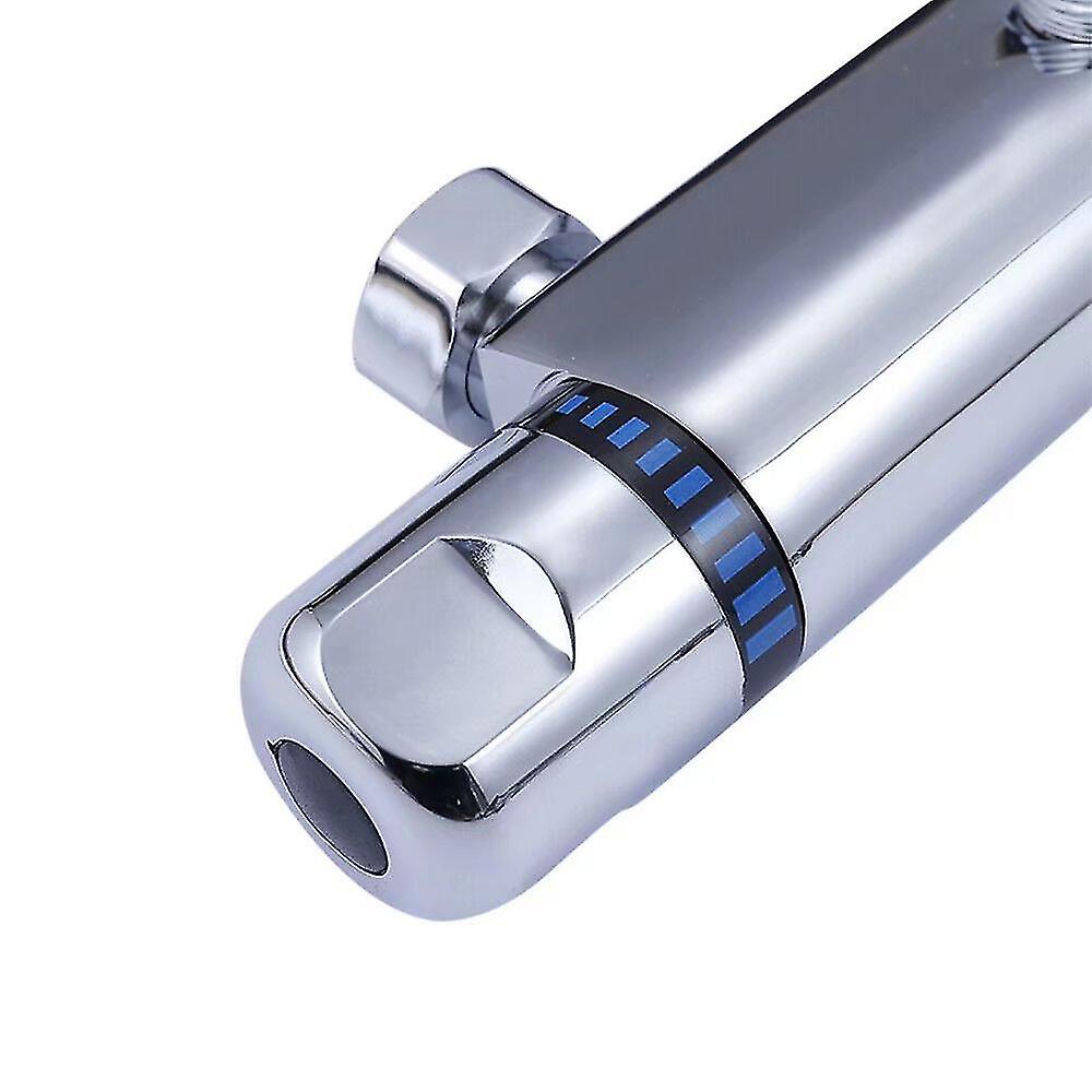 Thermostatic shower mixer