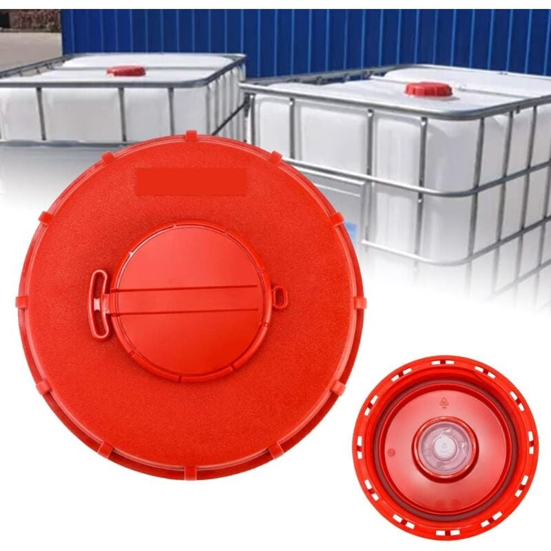 IBC Tank Lid 163mm Ventilated Compatible with 1000L IBC Water Container