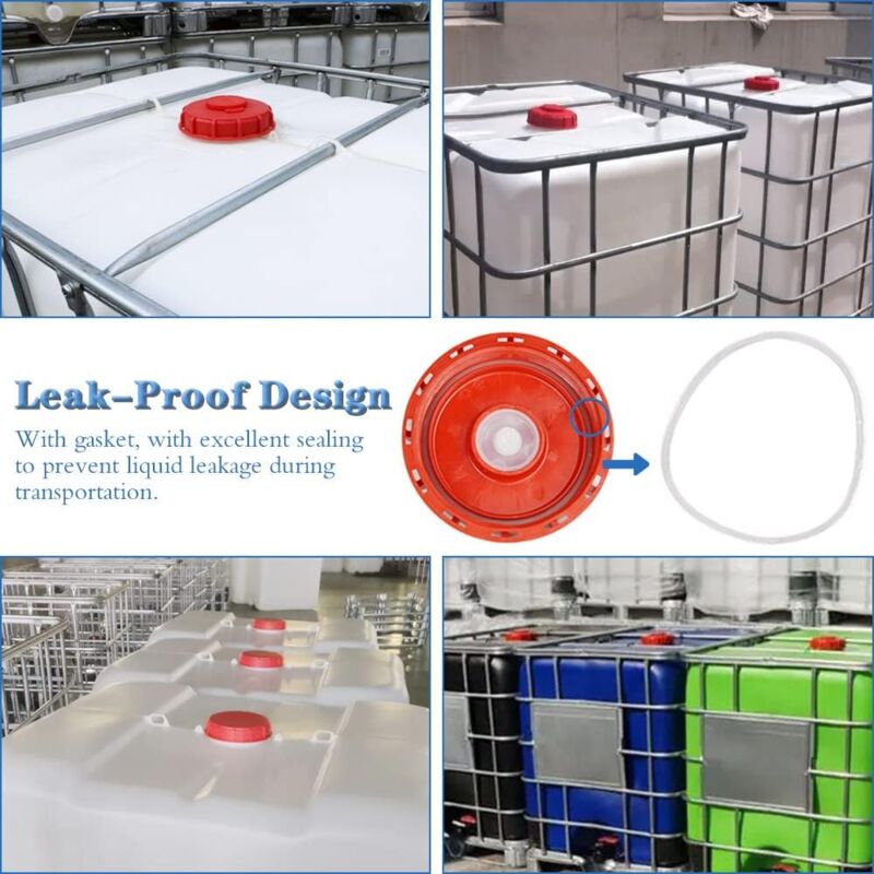 IBC Tank Lid 163mm Ventilated Compatible with 1000L IBC Water Container