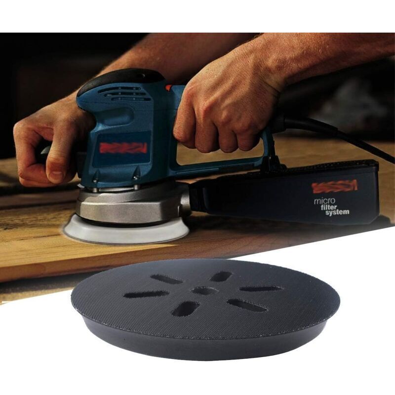 150 mm Sanding Pad Compatible with Bosch GEX 150, GEX 150 AC, GEX 150 Turbo Sander Hardness..DEBUNS