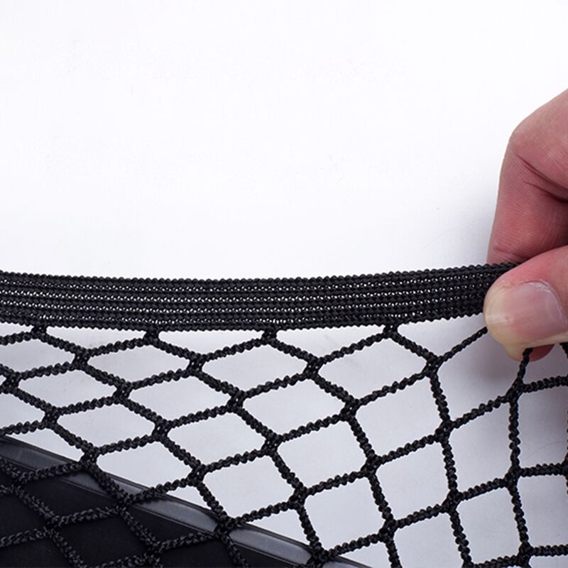 Universal Car Mesh Pocket Organizer for Phones and Glasses - Car Storage Net Compatible with All Cars