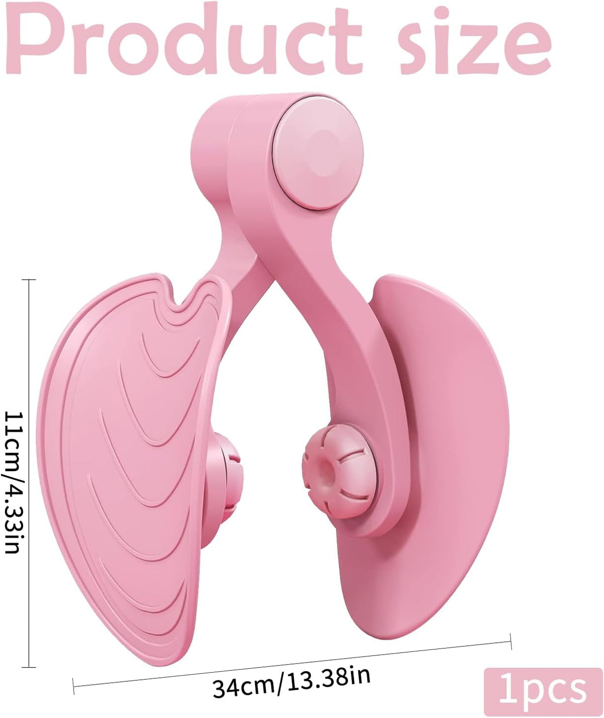 Thigh trainer pelvic floor trainer for women, hip trainer pelvic floor muscle trainer, butt trainer, for home legs, exercise equipment B