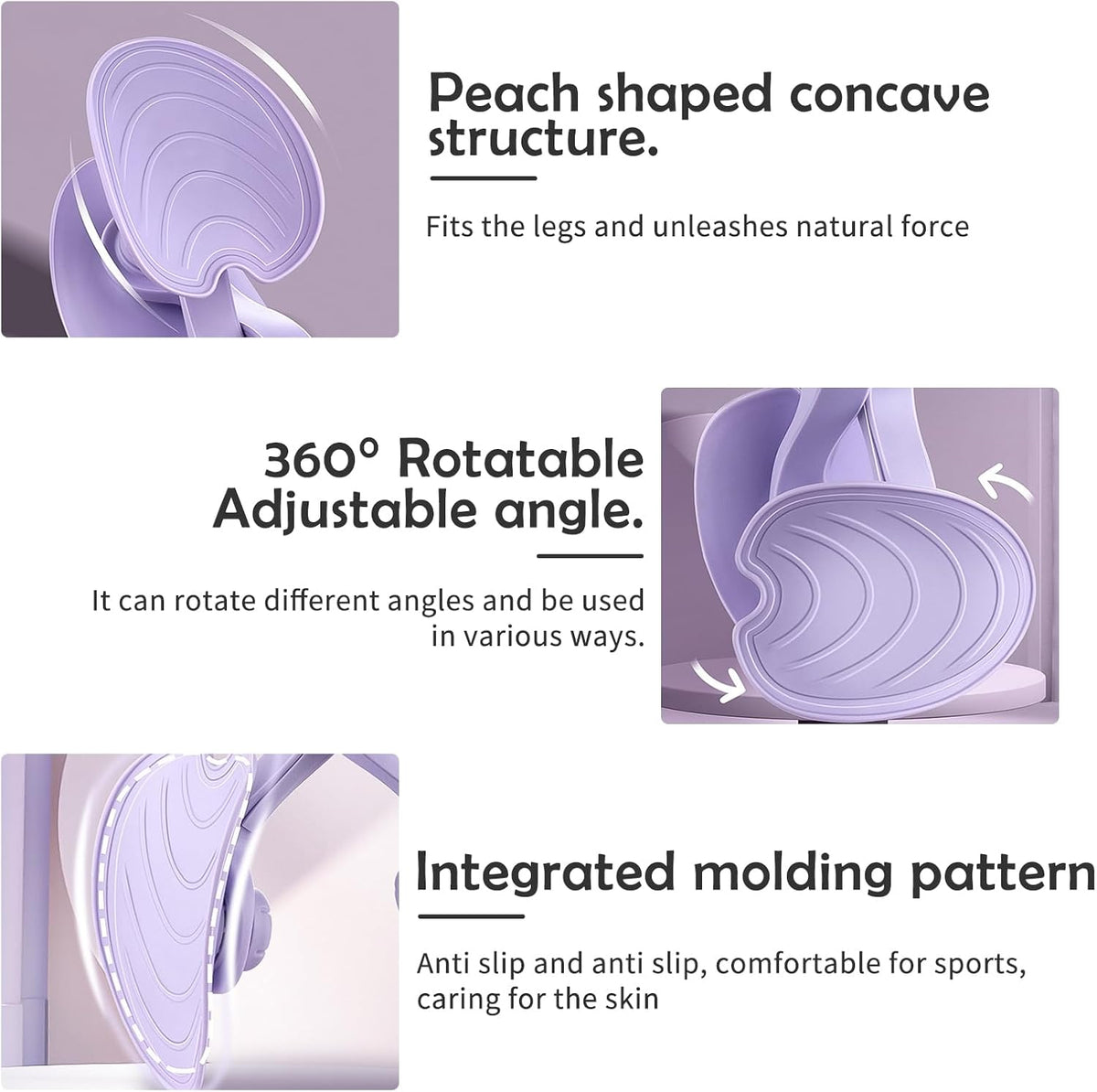 Thigh trainer pelvic floor trainer for women, hip trainer pelvic floor muscle trainer, butt trainer, for home legs, exercise equipment B